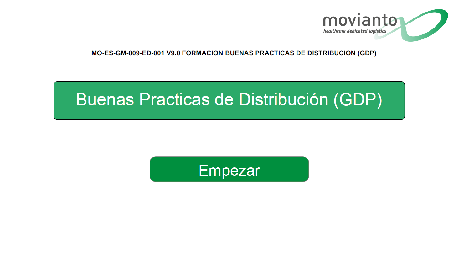 Formación GxP